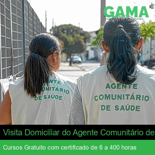 Visita Domiciliar do Agente Comunitário de Saúde